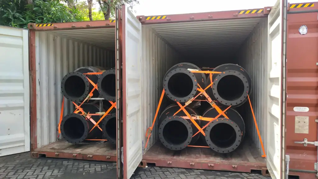 Pengiriman barang besar (ekstra pengamanan)