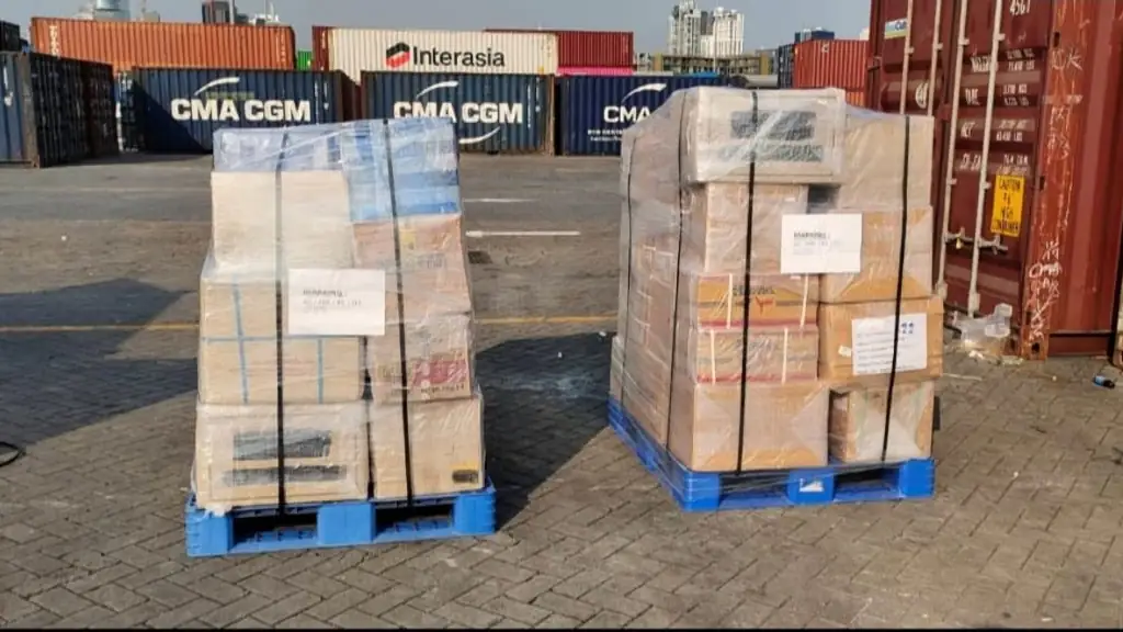 Impor barang dari China