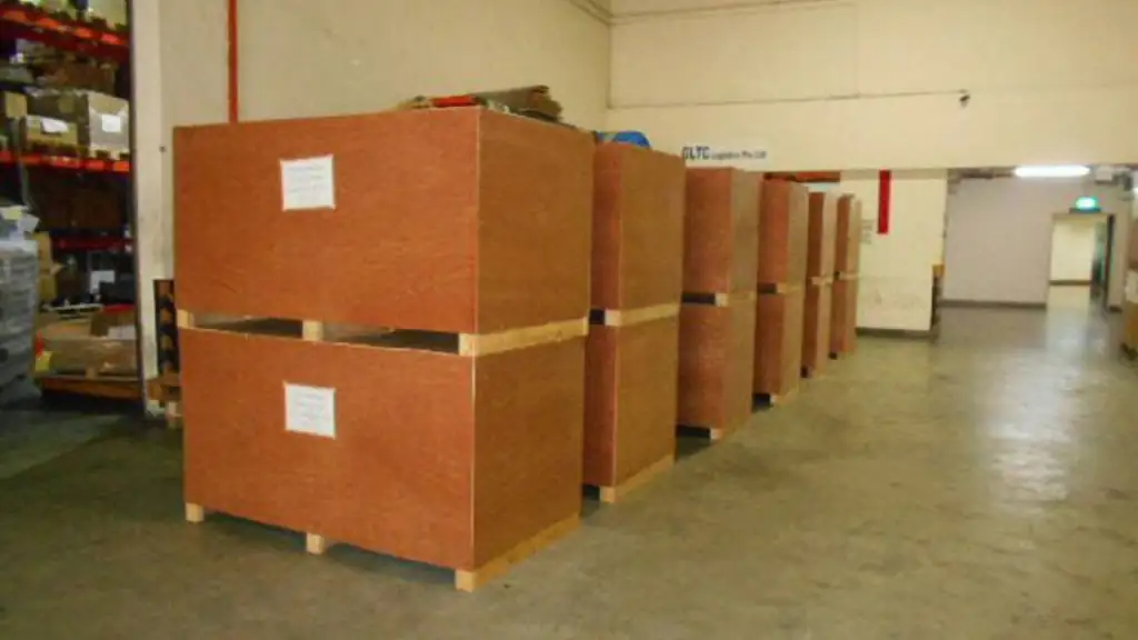 Palet kayu untuk menjaga kualitas barang